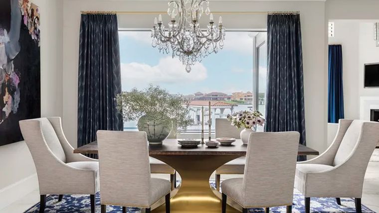 Diseño de Missy Stewart Designs Foto: Claudia Casbarian con fotografía de Julie Soefer