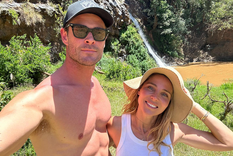 Elsa Pataky y Chris Hemsworth comparten su vida diaria en las redes. Foto: Instagram