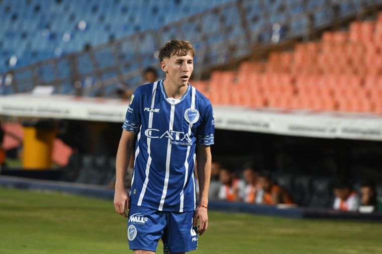 Andino iría de arranque en el debut Foto: Alfredo Ponce/MDZ