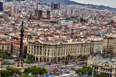 conoce la ciudad de barcelona en este timelapse conoce la ciudad de barcelona en este timelapse