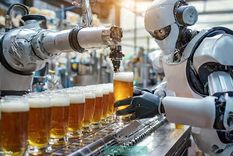 Inteligencia artificial Firefly, haciendo cerveza Foto: Archivo MDZ Inteligencia artificial Firefly, haciendo cerveza Foto: Archivo MDZ