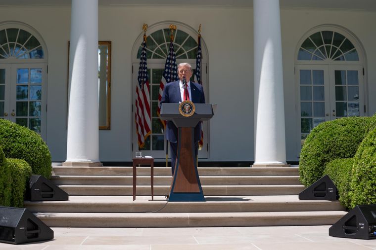 El presidente de Estados Unidos, Donald Trump, anunció este viernes una  tregua temporal de tres días entre Rusia y Ucrania,&nbsp;