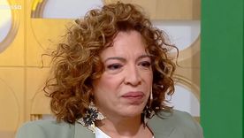 Lizy Tagliani estuvo presente este martes en A la Barbarossa. Lizy Tagliani estuvo presente este martes en A la Barbarossa.