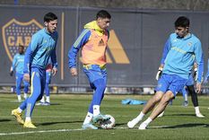 Boca se prepara para el compromiso ante Cruzeiro por la Copa Sudamericana. Foto: Prensa Boca Juniors Boca se prepara para el compromiso ante Cruzeiro por la Copa Sudamericana. Foto: Prensa Boca Juniors