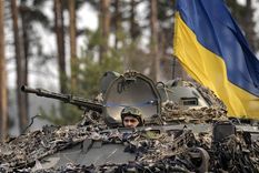 soldados de Ucrania Las tropas ucranianas luchan con armamento de Occidente. Foto: Shutterstock. soldados de Ucrania Las tropas ucranianas luchan con armamento de Occidente. Foto: Shutterstock.