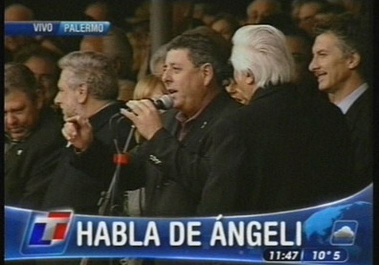 El líder de la FA habló en la Rural.