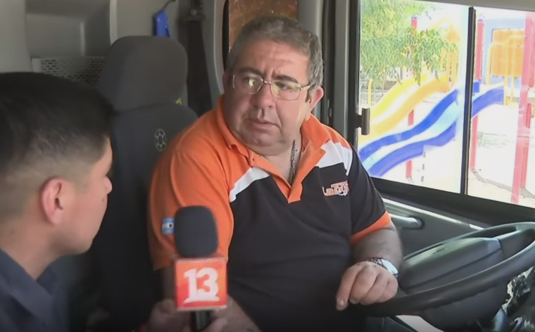 Ivan el chofer del tour de compras