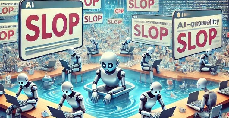 "IA slop" es la síntesis para denominar los contenidos automatizados que ya molestan tanto como en su época el spam. "IA slop" es la síntesis para denominar los contenidos automatizados que ya molestan tanto como en su época el spam.