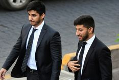 Luciano y Nahuel Bento migran de Mendoza y podrían beneficiar a su padre, el condenado exjuez Walter Bento.
