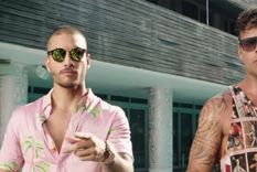 ¿filtran un video de maluma y ricky martin teniendo sexo?