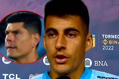 Pereya se refirió al error de Lampe que abrió el encuentro ante Racing. Pereya se refirió al error de Lampe que abrió el encuentro ante Racing.