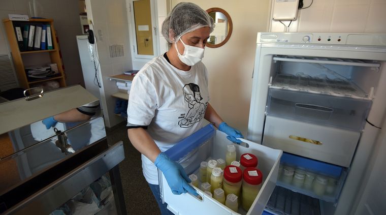 La leche materna producto de las donaciones debe pasar por un proceso de pasteurización Foto: ALF PONCE MERCADO / MDZ