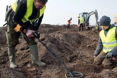 El tesoro enterrado hace más de 1.000 años que un niño de 13 años encontró en Alemania