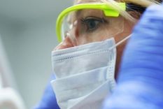 Una técnica para que el barbijo no te moleste.