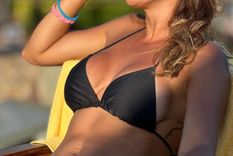 Cinthia Fernández posa en microbikini y desata una revolución Cinthia Fernández saltó a la fama tras participar en un programa de telerrealidad. Foto: Instagram @cinthia_fernandez