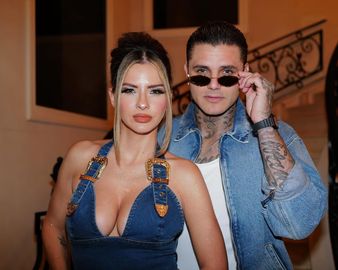 China Suárez y Mauro Icardi: otro palito para Wanda Nara.