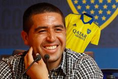 Riquelme tomó una decisión sobre la camiseta amarilla de Boca.