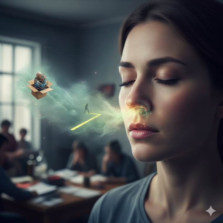 Biodescodificación ayuda a sanar a través de las emociones. Fuente. IA Gemini.