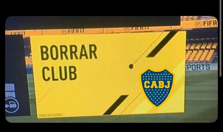 Las redes no perdonaron la derrota de Boca.