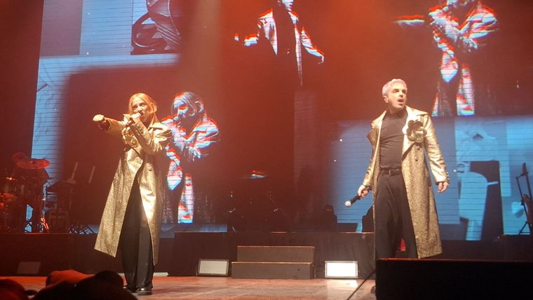 Miranda en vivo en Mendoza. / Prensa