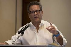 El opositor Arturo Cruz fue detenido este sábado al regresar de un viaje a Estados Unidos. Foto: EPA