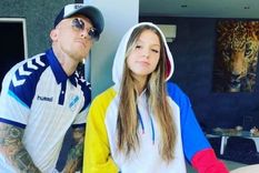 El Polaco y su hija Sol Cwirkaluk