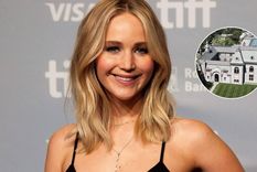 Así es la mansión encantada en la que Jennifer Lawrence se casó