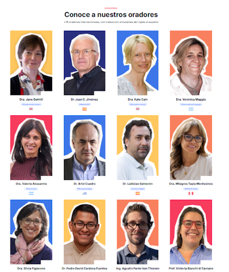 Para esta 4ta. edición del Congreso hemos reunido a 12 reconocidos especialistas internacionales. Para esta 4ta. edición del Congreso hemos reunido a 12 reconocidos especialistas internacionales.