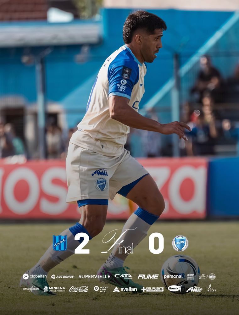 Godoy Cruz perdió 2-0 ante San Telmo, por la novena fecha de la Primera Nacional. Godoy Cruz perdió 2-0 ante San Telmo, por la novena fecha de la Primera Nacional.