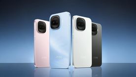 Cuatro opciones de color para el iQOO Z11 Turbo, incluyendo el modelo negro con terminación en fibra de vidrio.