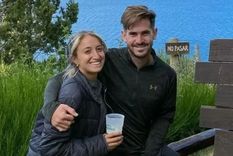 Santiago, el novio de la nutricionista que murió en Mar del Plata por intoxicación, le dedicó una sentida carta. Foto: NA