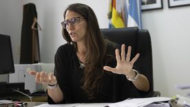 Elizabeth Gómez Alcorta, exministra de Mujeres de Alberto Fernández se sumará a la causa Cuadernos. Foto: Télam