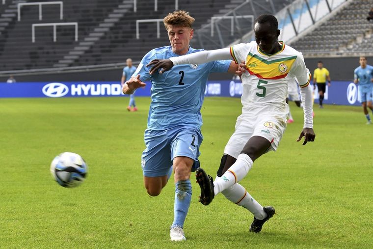 Israel y Senegal juegan en La Plata. Foto: Télam