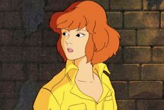 Conoce cono luciría en la vida real April O’Neil Foto: Archivo Conoce cono luciría en la vida real April O’Neil Foto: Archivo