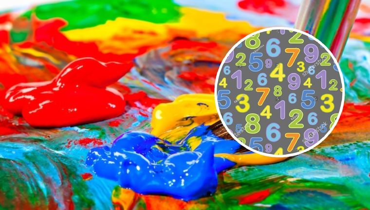 Qué color nos representa y distingue según la numerología (Shutterstock).