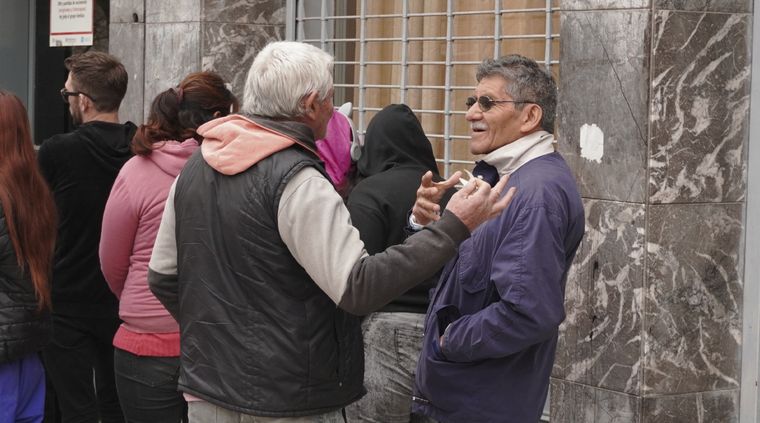 Muchos en edad de jubilarse no llegan al total de los 30 años de aporte Foto: Rodrigo DAngelo / MDZ