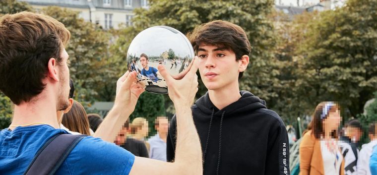 Worldcoin En 2019, Tools for Humanity desarrolló la criptomoneda biométrica Foto: Archivo MDZ