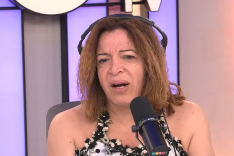 Lizy reveló el mensaje que le envió a Viviana Canosa. Lizy reveló el mensaje que le envió a Viviana Canosa.