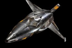 El X-15 fue una nave experimental impulsada por cohete que llevó al límite la velocidad, la altura y la resistencia de sus pilotos.