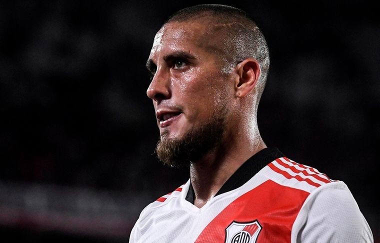 Jonatan Maidana se despide como gloria de River. Foto: Archivo