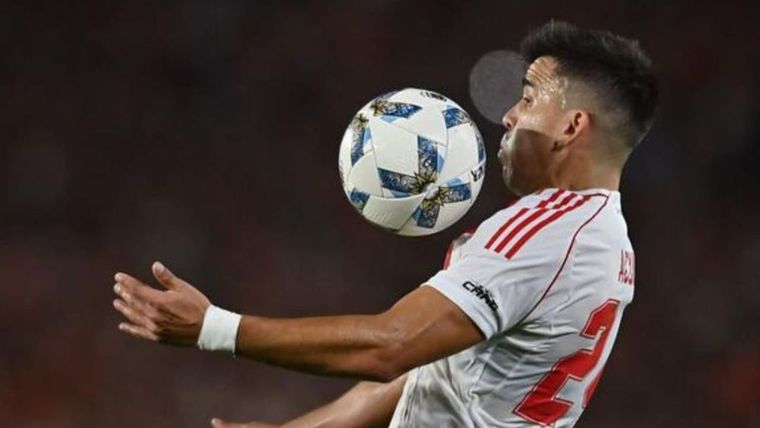 Acuña fue una de las figuras de River. Foto: FotoBaires