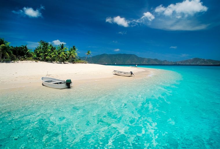 Estas islas del Caribe cada vez tienen más turistas de todas partes del mundo.