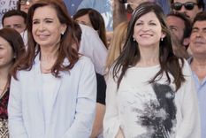 la vocera de cristina fernandez de kirchner trato a alberto de okupa, enfermo e inutil