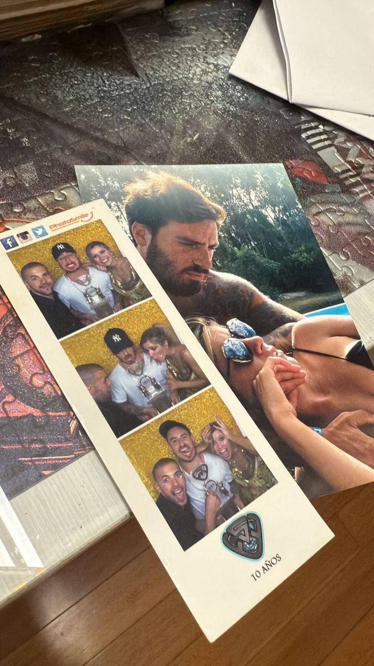 Los recuerdos compartidos por Fede Bal. Los recuerdos compartidos por Fede Bal.