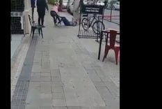 El violento robo se registró en la ciudad de La Plata.