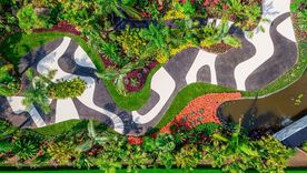 A este sitio de Brasil se lo conoce como “obra de arte viviente” Foto: arquitecturaydiseno.es