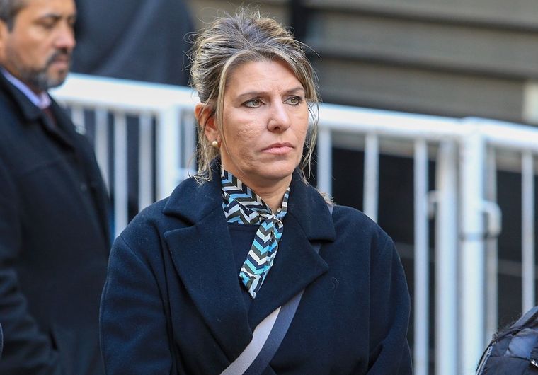 La jueza Sandra Arroyo Salgado pidió el desafuero y la detención del senador Edgardo Kueider en el marco de una causa por enriquecimiento ilícito. Foto: Telam