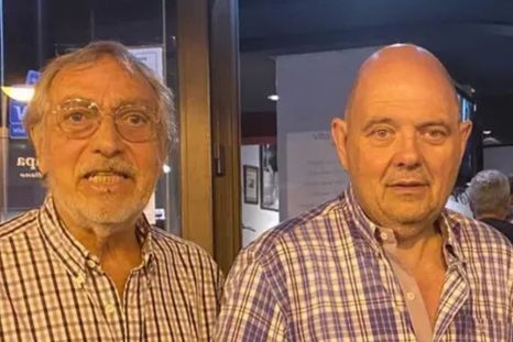 Carlos Rottemberg junto a Luis Brandoni. Carlos Rottemberg junto a Luis Brandoni.