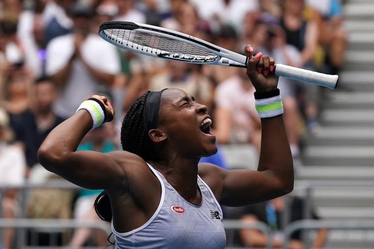Coco Gauff Foto: DPA