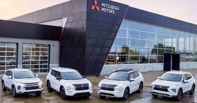 Los nuevos autos que Mitsubishi lanzará Foto: Mitsubishi